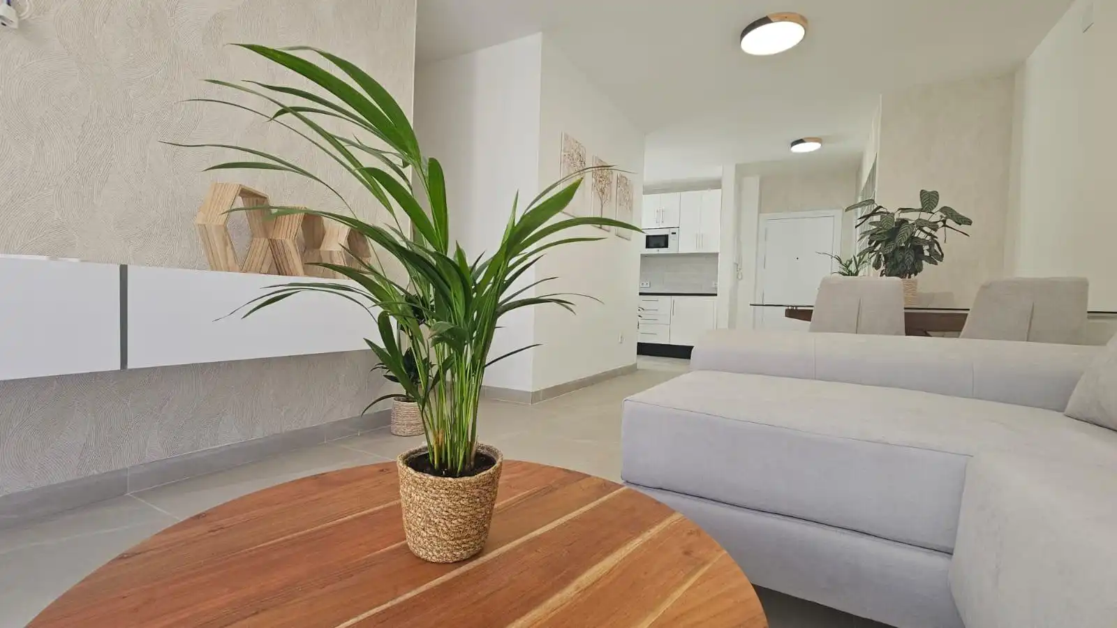 Sala d'estar de Pis en venda en Fuengirola amb Aire condicionat, Calefacció i Terrassa