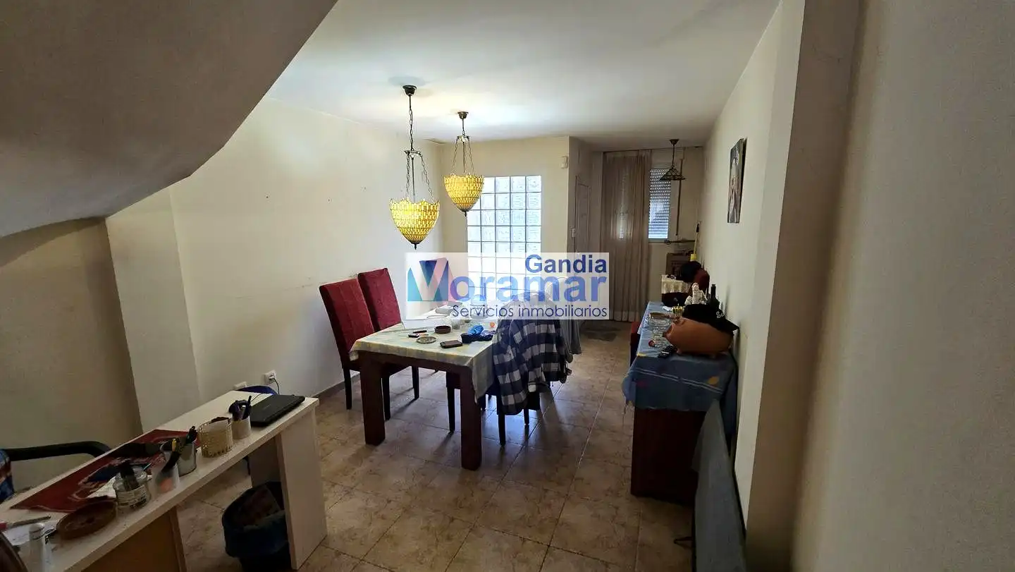 Comedor de Casa adosada en venta en Xeresa con Aire acondicionado, Calefacción y Terraza
