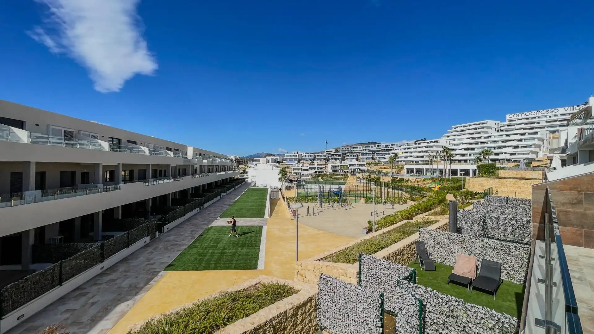 Vista exterior de Dúplex en venta en Finestrat con Aire acondicionado, Terraza y Amueblado