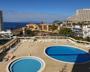 Vista exterior de Apartament de lloguer en Adeje amb Piscina, Moblat i Piscina comunitària