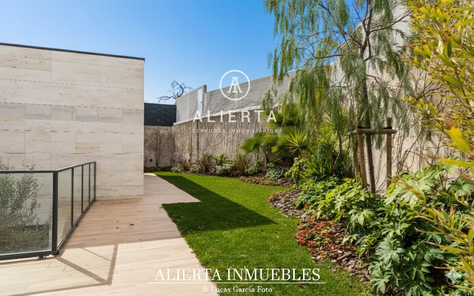 Terraza de Casa o chalet en venta en Zaragoza con Aire acondicionado, Calefacción y Trastero