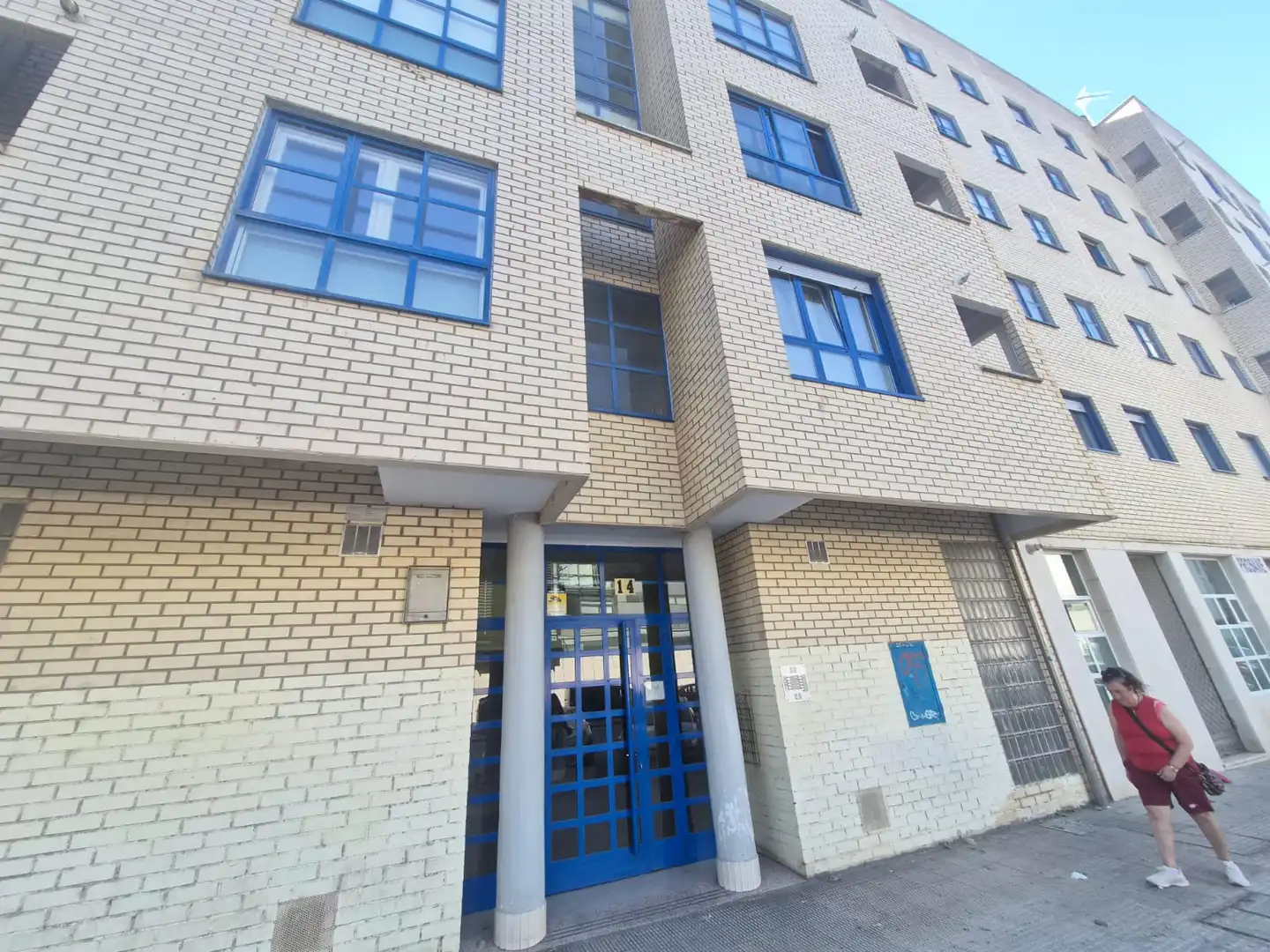 Außenansicht von Wohnung zum Verkauf in Burgos