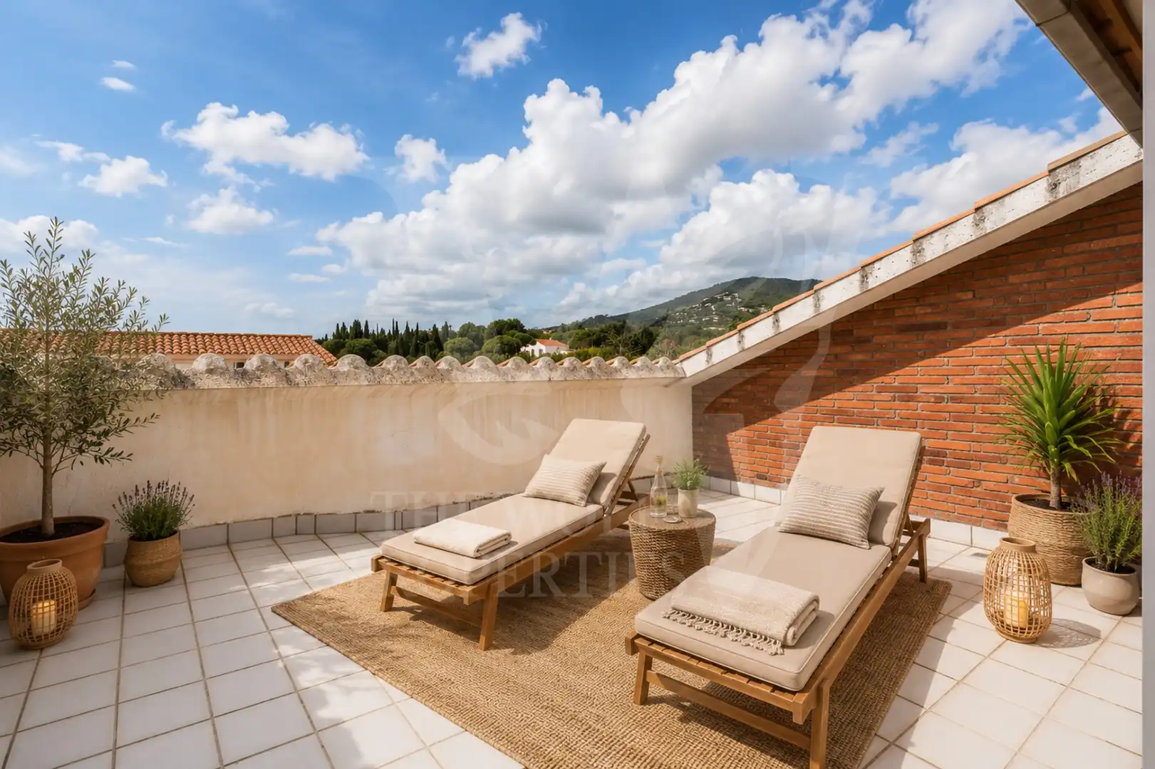 Terraza de Casa adosada en venta en Premià de Mar con Aire acondicionado, Calefacción y Terraza