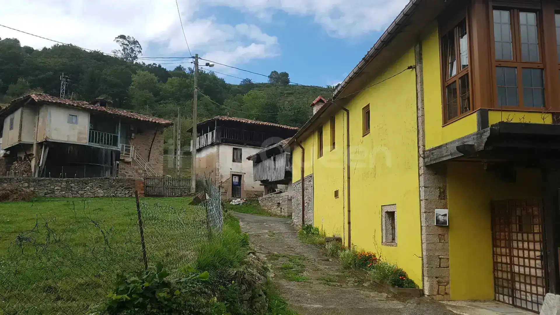 Vista exterior de Casa o chalet en venta en Grado