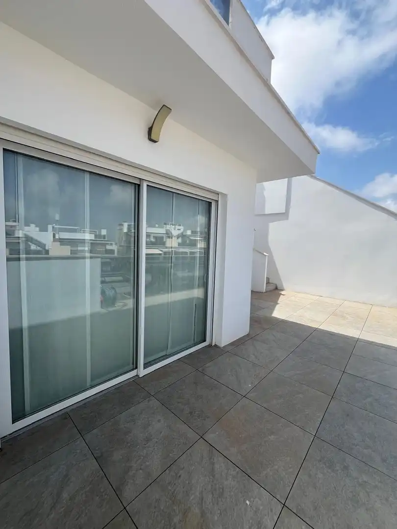 Terrasse von Wohnung zur Miete in Santa Pola