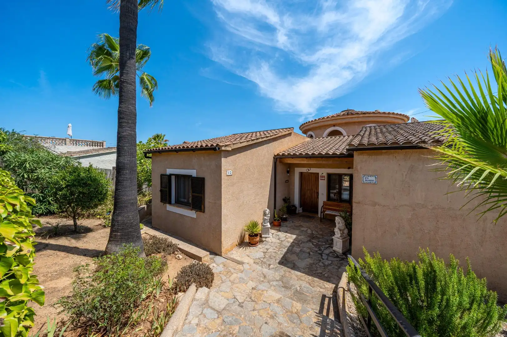 Villa con piscina in vendita a Carrer les Orquídies, imagen 5