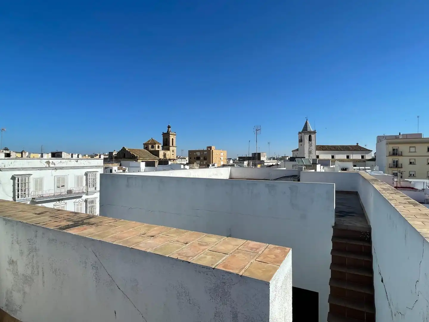 Vista exterior de Casa o chalet en venta en Puerto Real