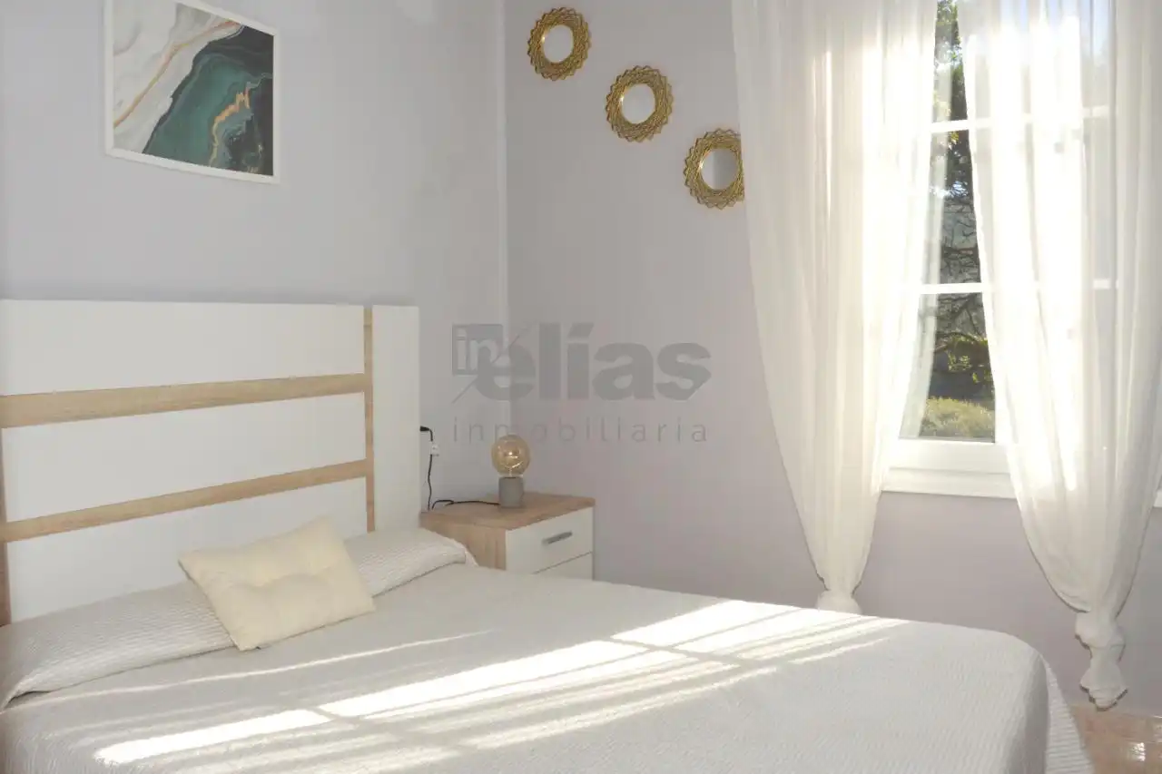 Bedroom of Houses for sale in Cabana de Bergantiños  with Heating and Private garden