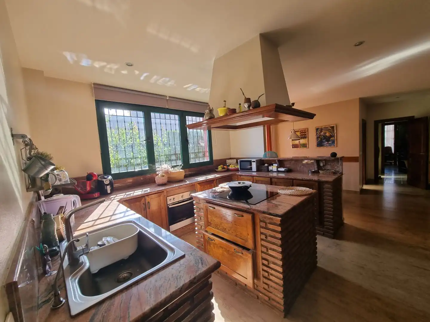 Kitchen of Houses for sale in Málaga  with Air Conditioner and Terrace