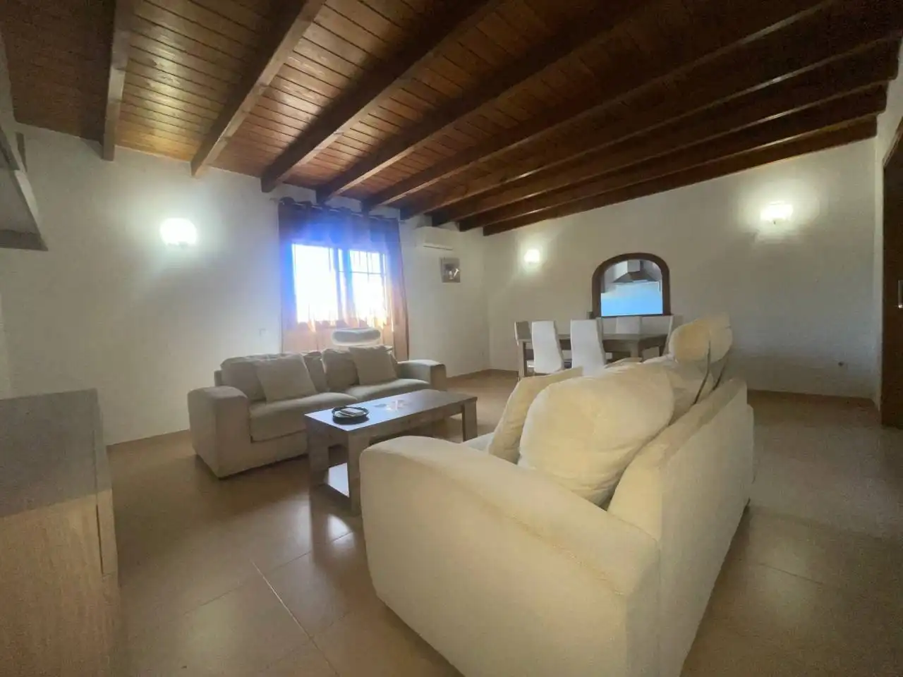 Sala de estar de Casa o chalet de alquiler en Estepona con Calefacción, Jardín privado y Terraza