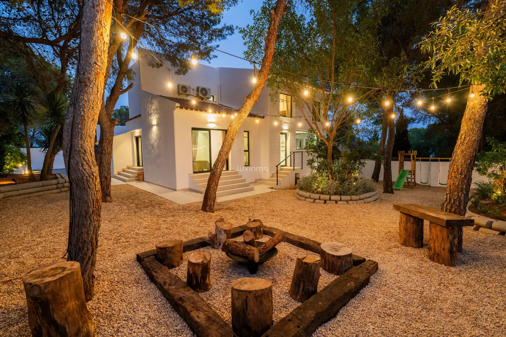 Terraza de Casa o chalet en venta en Altea con Aire acondicionado, Terraza y Trastero
