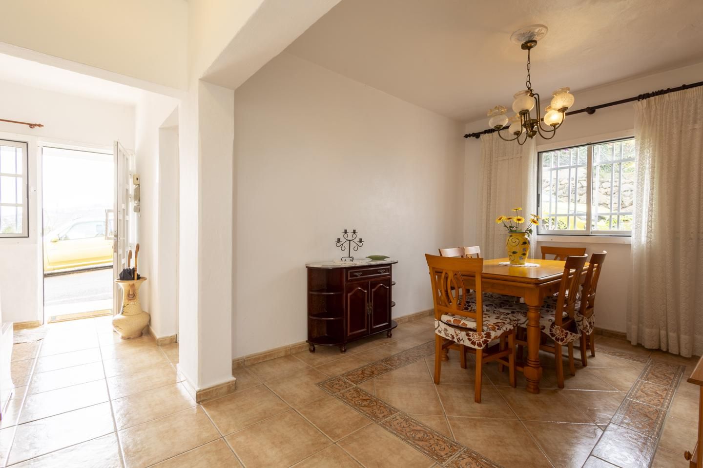 Dining room of House or chalet for sale in La Guancha