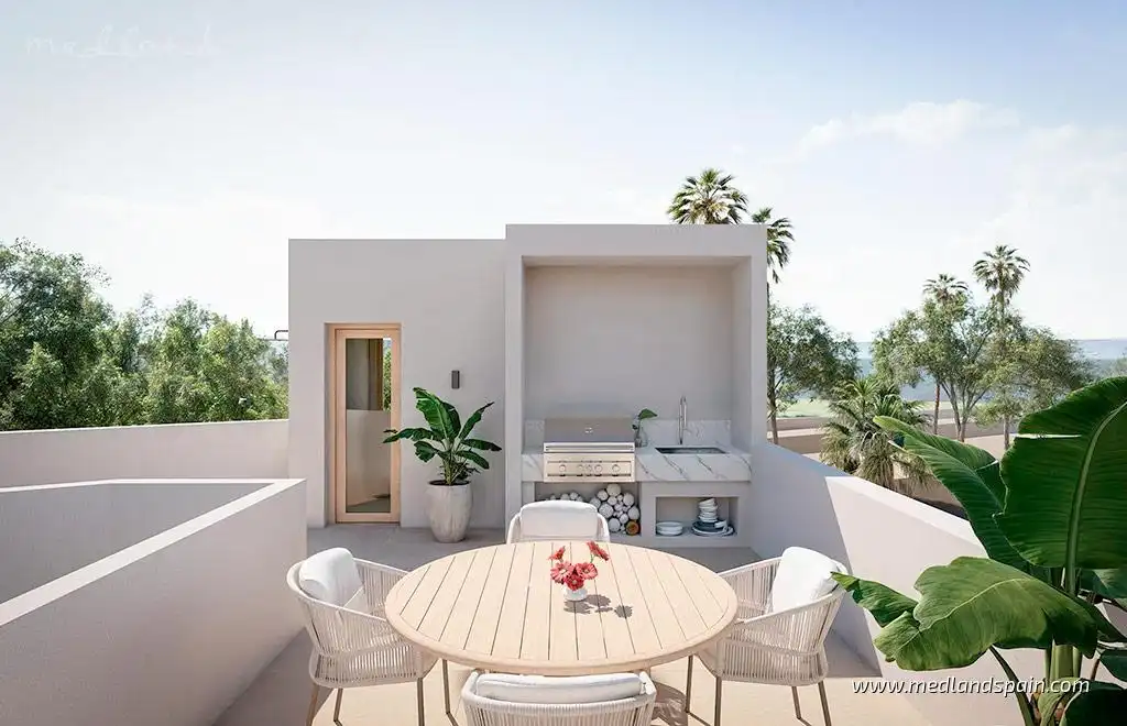 Chalet con piscina en venta en Orihuela Costa, imagen 8