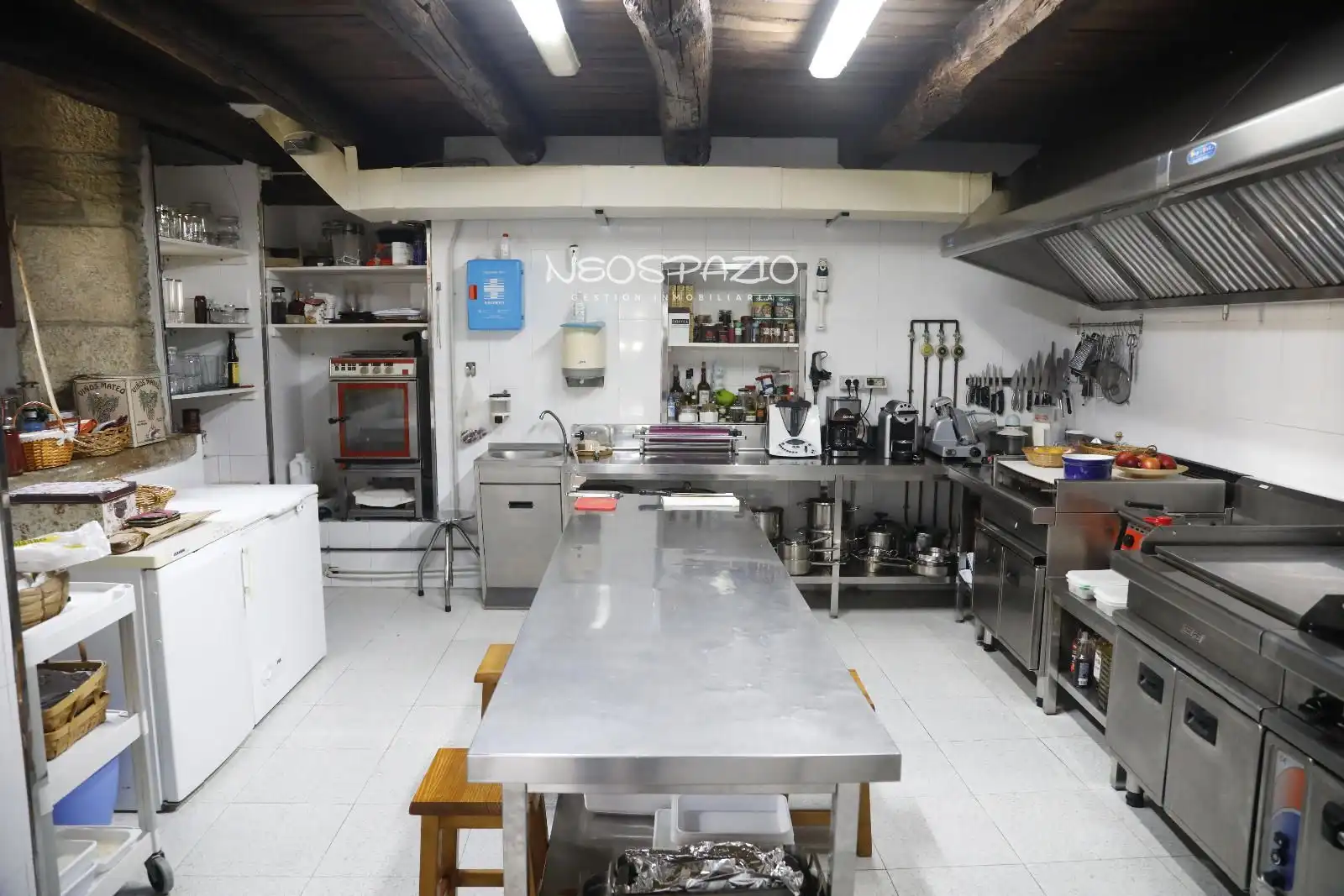 Cocina de Casa o chalet en venta en Castroverde con Calefacción y Amueblado