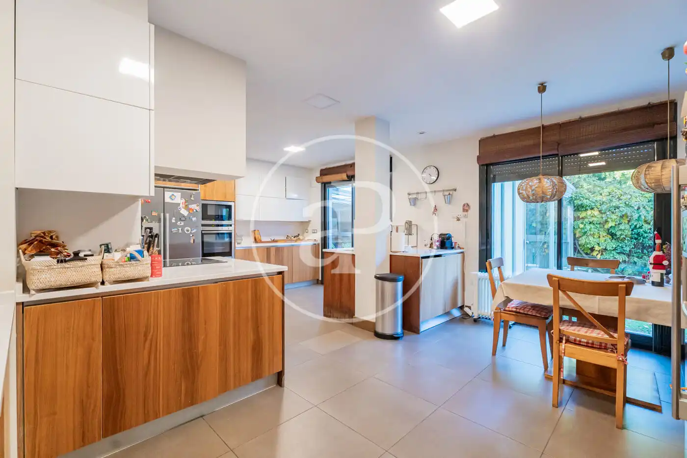 Kitchen of Houses for sale in Boadilla del Monte  with Air Conditioner, Heating and Private garden