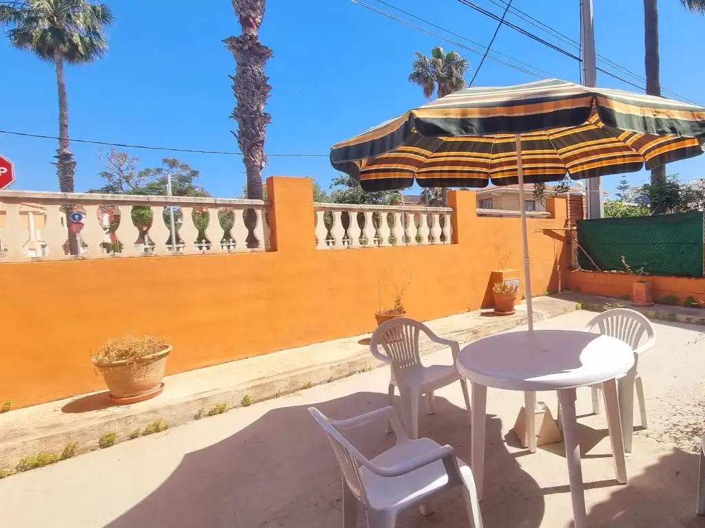 Terraza de Casa o chalet en venta en Chilches / Xilxes