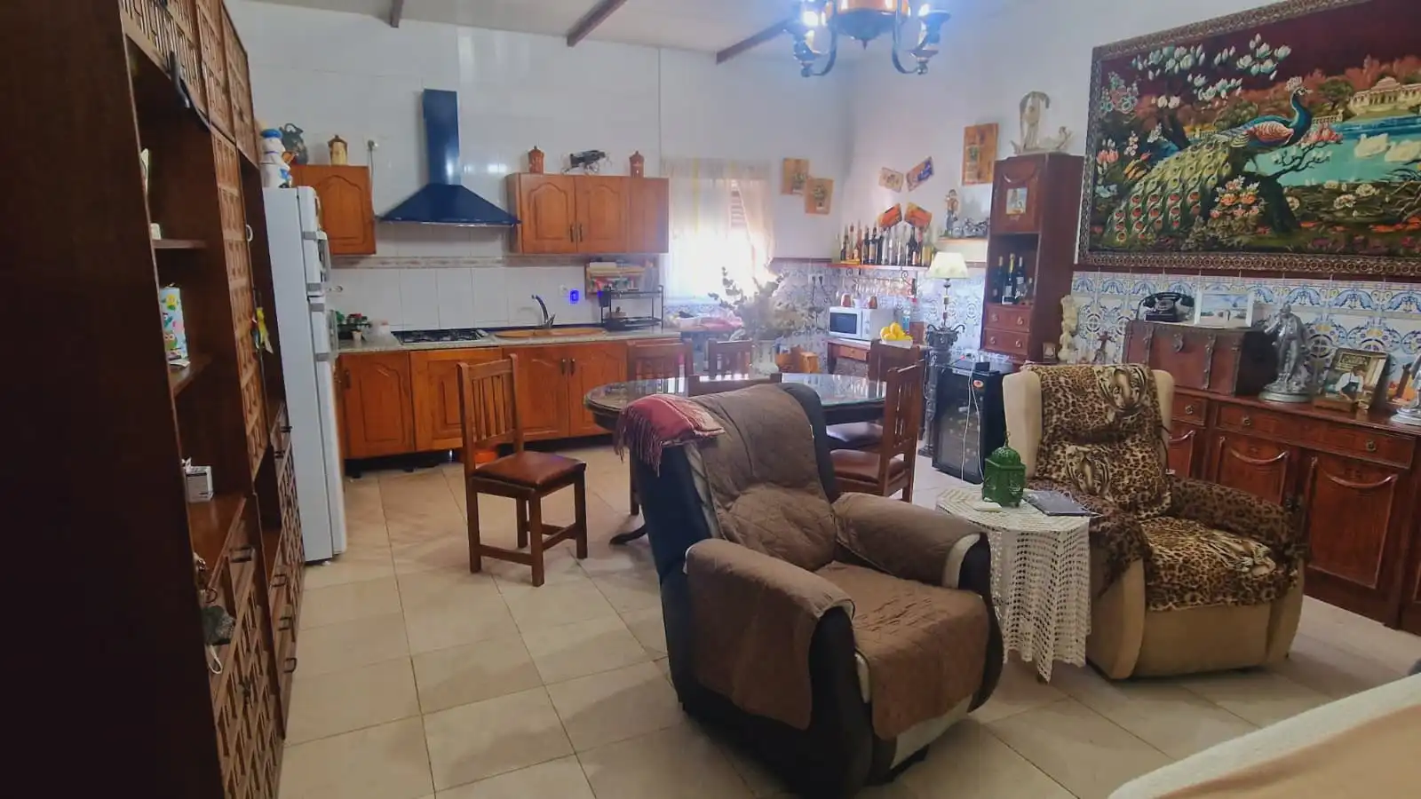 Cocina de Terreno en venta en El Carpio