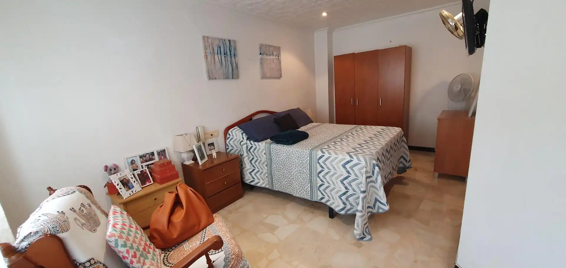 Schlafzimmer von Maisonette zum Verkauf in Cullera mit Möbliert