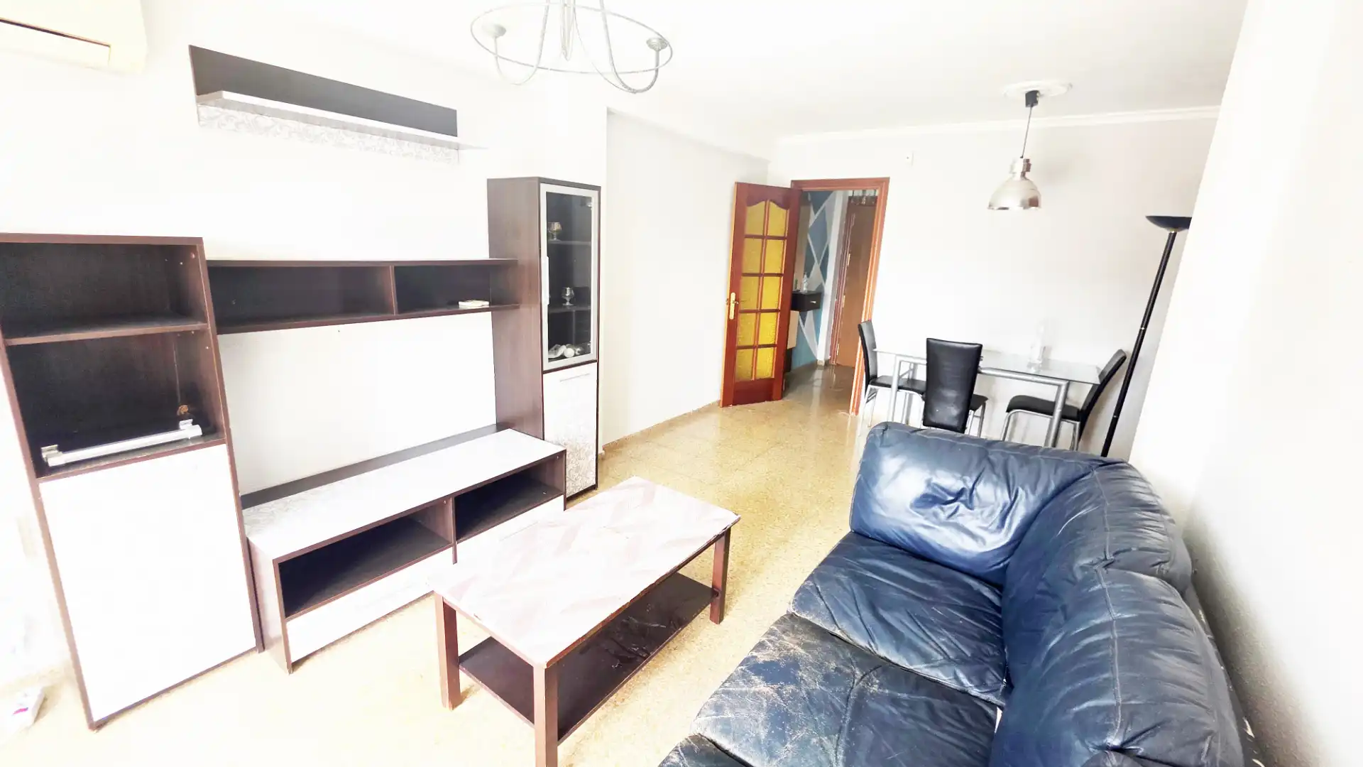 Sala de estar de Piso en venta en Málaga con Aire acondicionado y Balcón