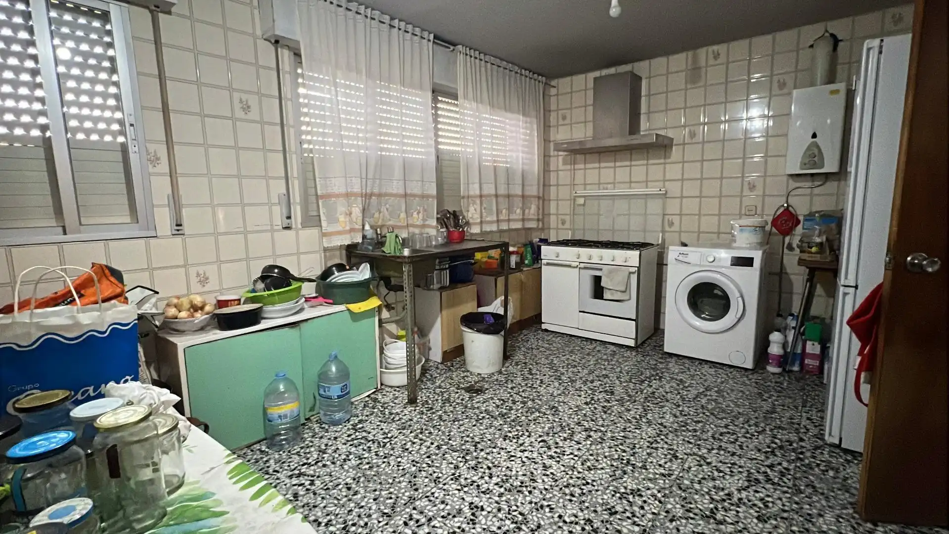 Cocina de Casa o chalet en venta en Numancia de la Sagra con Piscina