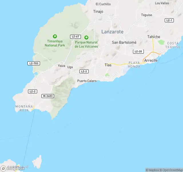Vista exterior de Piso en venta en Tías