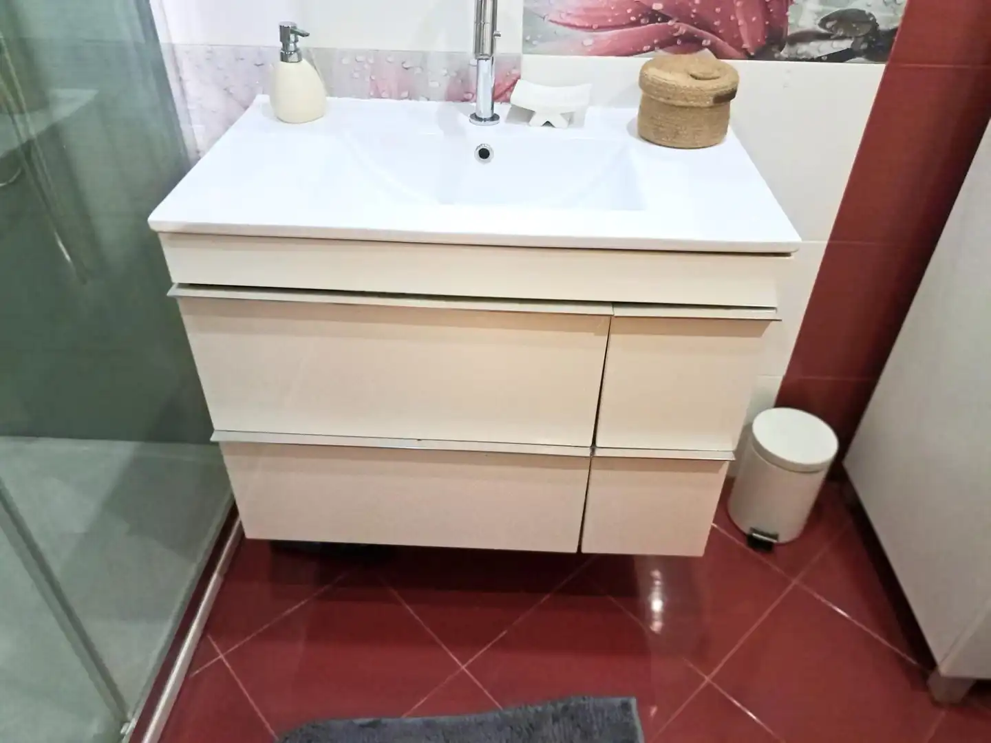 Badezimmer von Erdgeschoss zum Verkauf in Archena mit Klimaanlage, Heizung und Terrasse