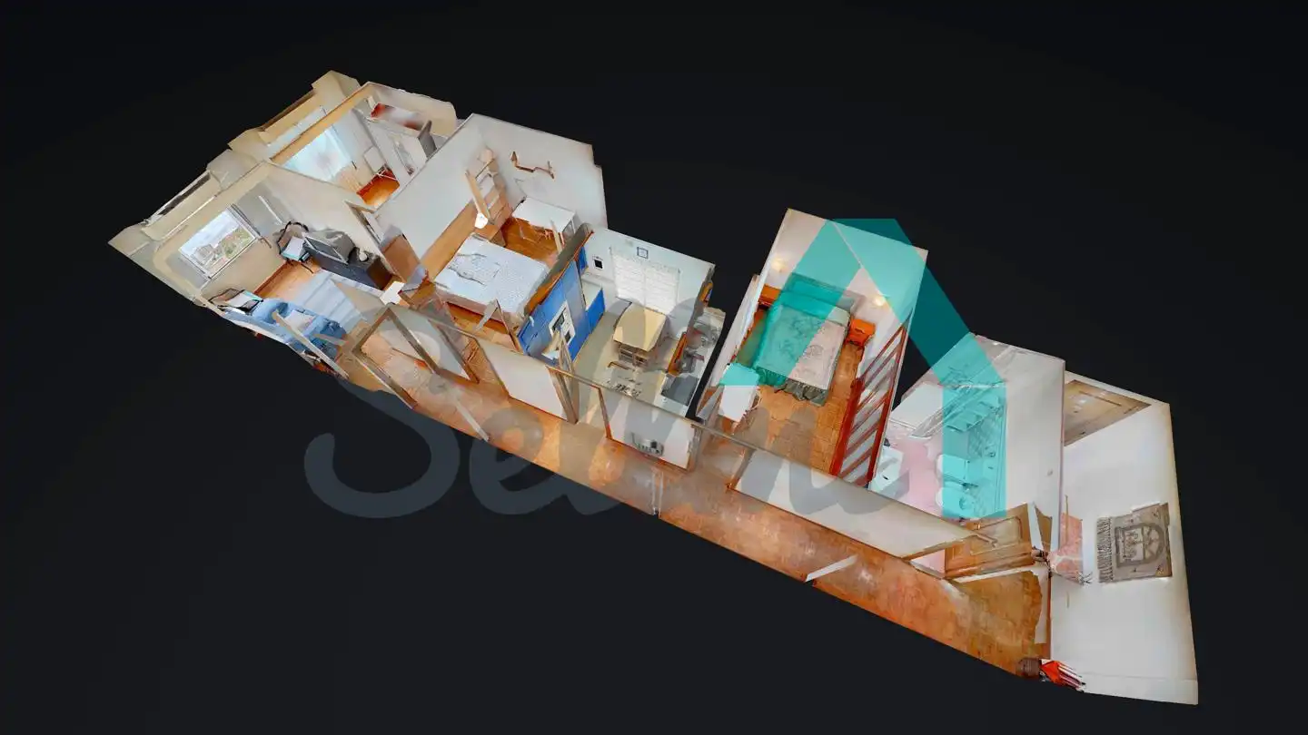 Flat for rent in Fuertes Acevedo, Buenavista