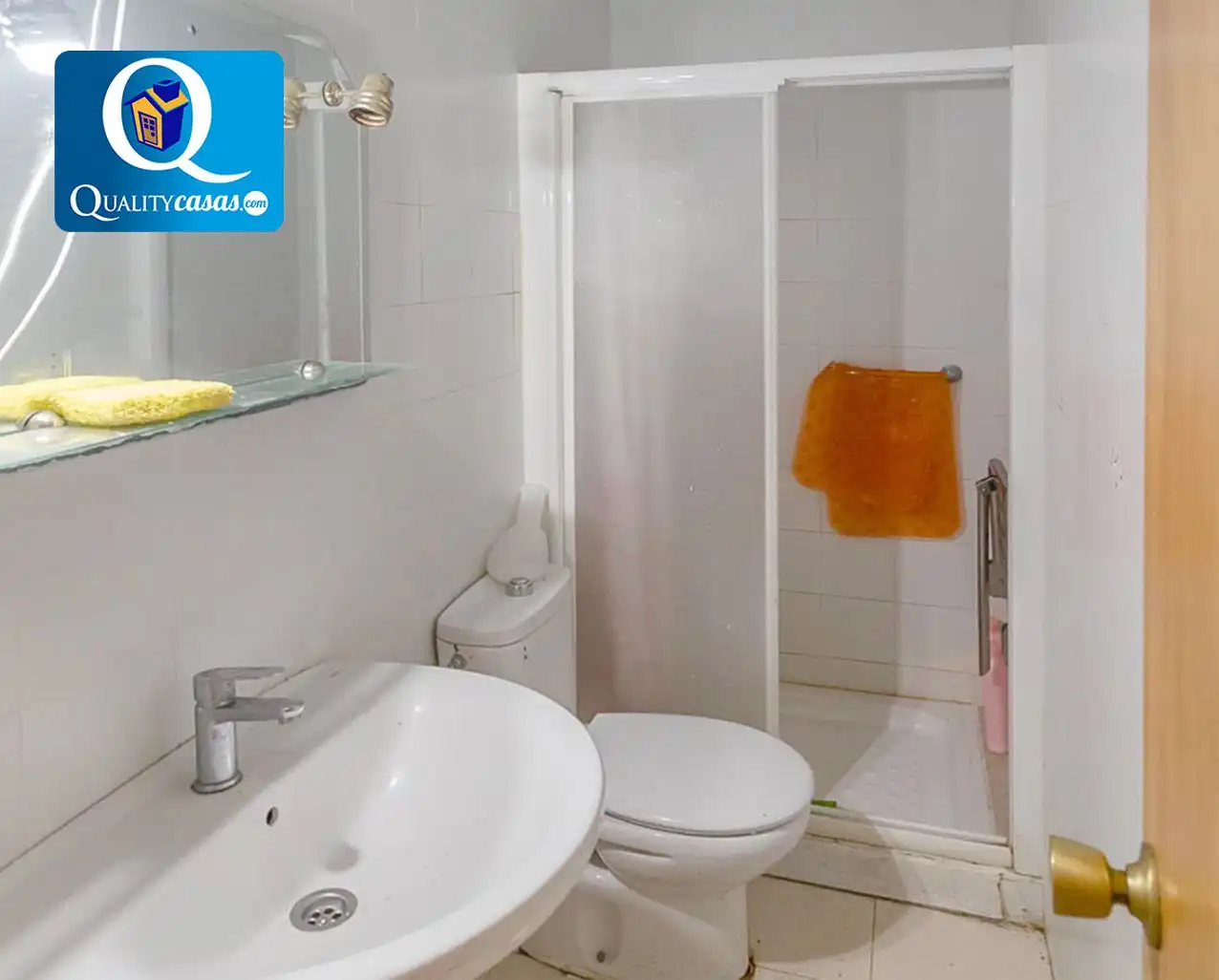 Bathroom of Flat for sale in San Vicente del Raspeig / Sant Vicent del Raspeig  with Terrace and Balcony