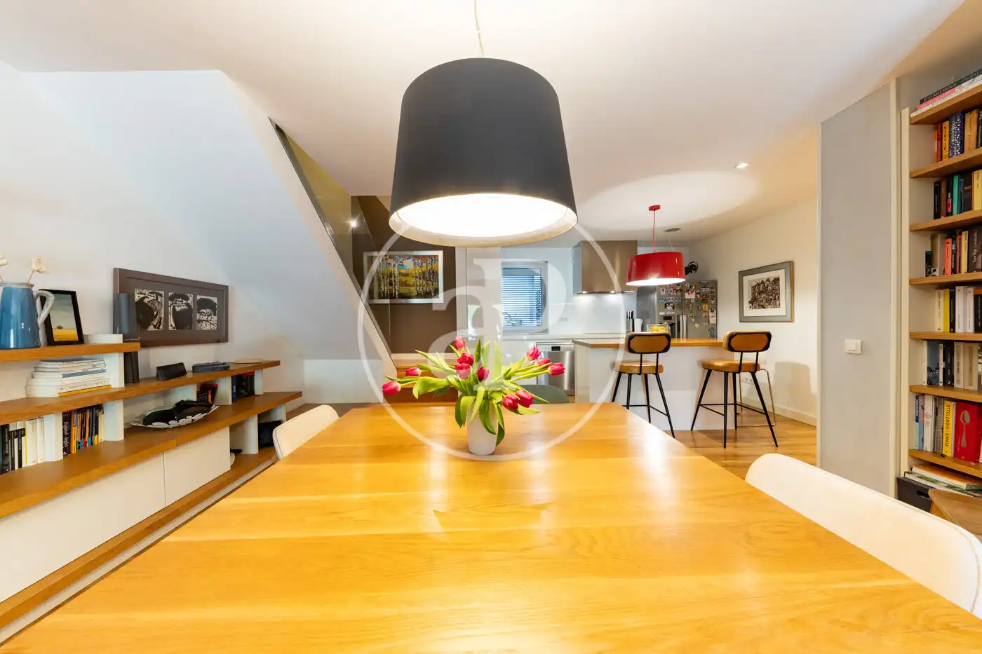 Dining room of Flat for sale in  Palma de Mallorca  with Air Conditioner, Heating and Private garden