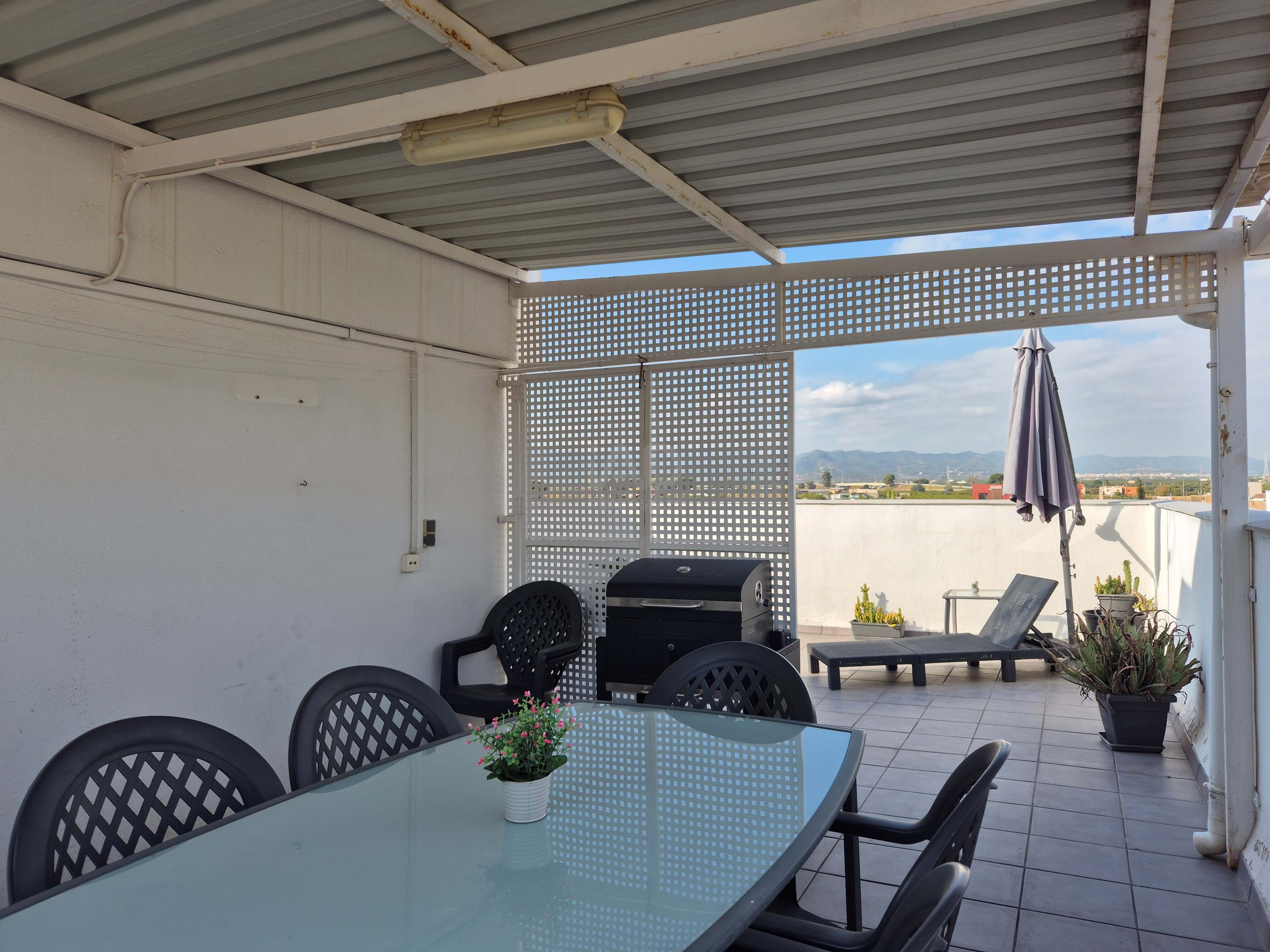 Terraza de Casa adosada en venta en Les Alqueries / Alquerías del Niño Perdido con Terraza