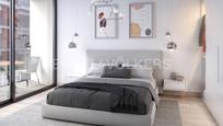 Bedroom of Flat for sale in L'Hospitalet de Llobregat  with Air Conditioner, Heating and Parquet flooring