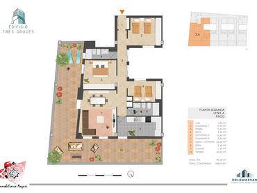 Penthouse mit Aufzug zum Verkauf in Avenida Avenida Andalucía 20