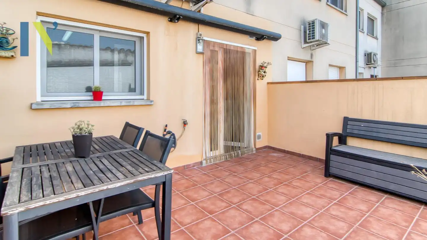 Terrassa de Casa o xalet en venda en Bescanó amb Aire condicionat i Terrassa