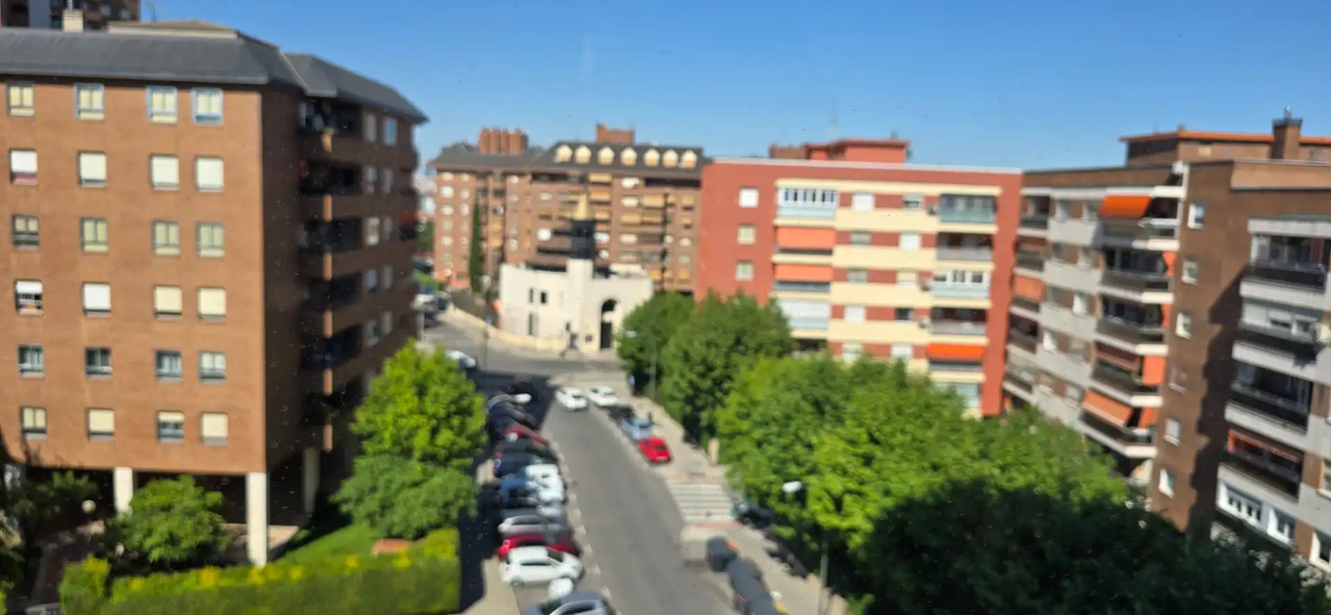 Exterior view of Flat for sale in Madrid  with Heating, Private garden and Terrace