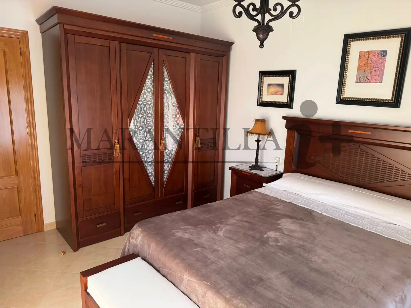 Bedroom of Detached homes for sale in Lepe  with Terrace, Oven and Microwave