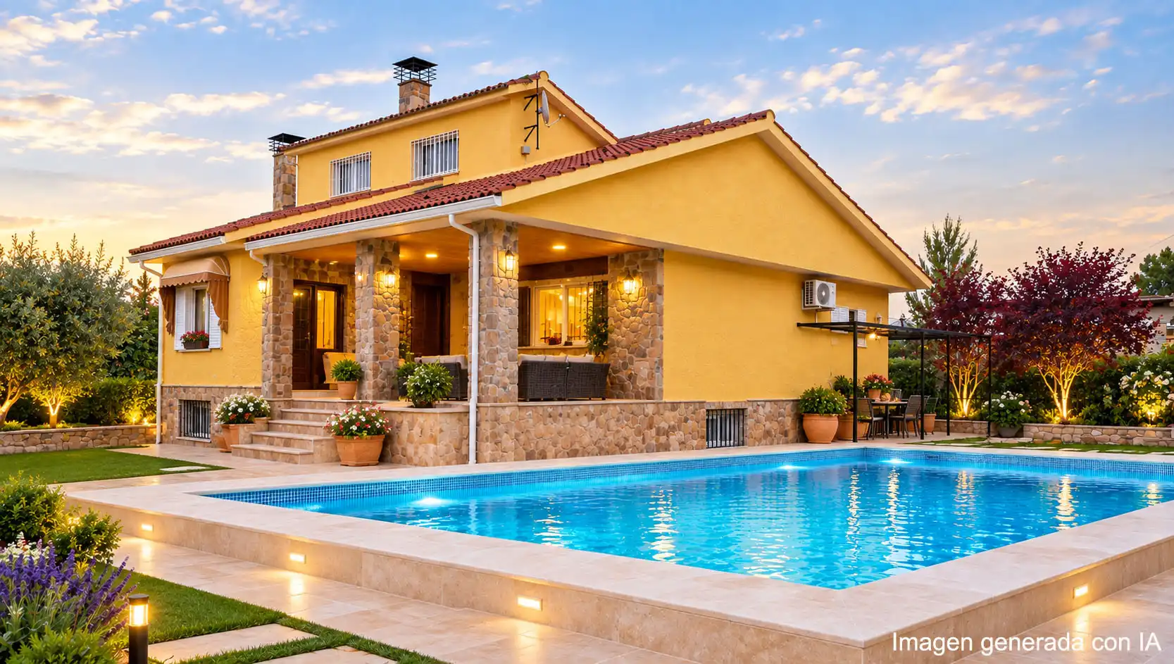Villa con piscina in vendita a Carretera de Madrid 20, imagen 2