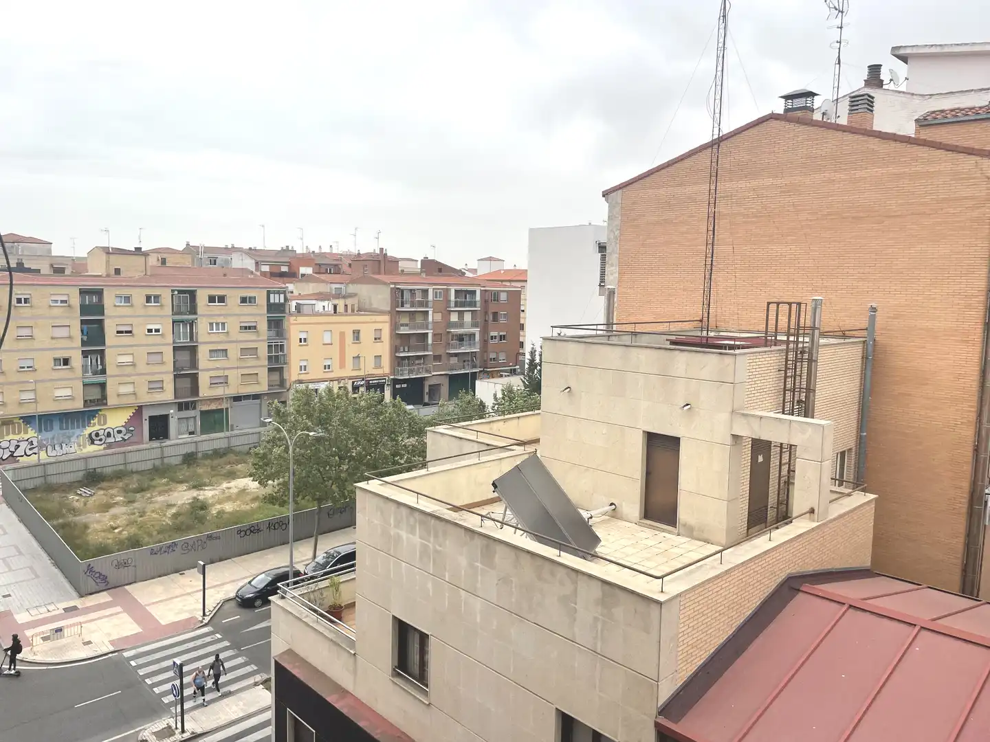 Vista exterior de Piso en venta en Salamanca con Aire acondicionado, Calefacción y Parquet