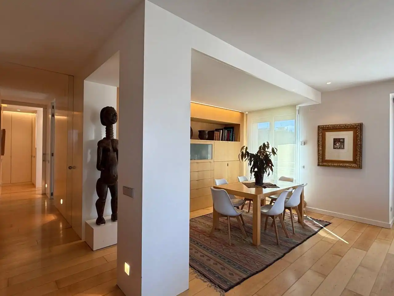 Dining room of Flat for sale in  Logroño  with Heating and Storage room