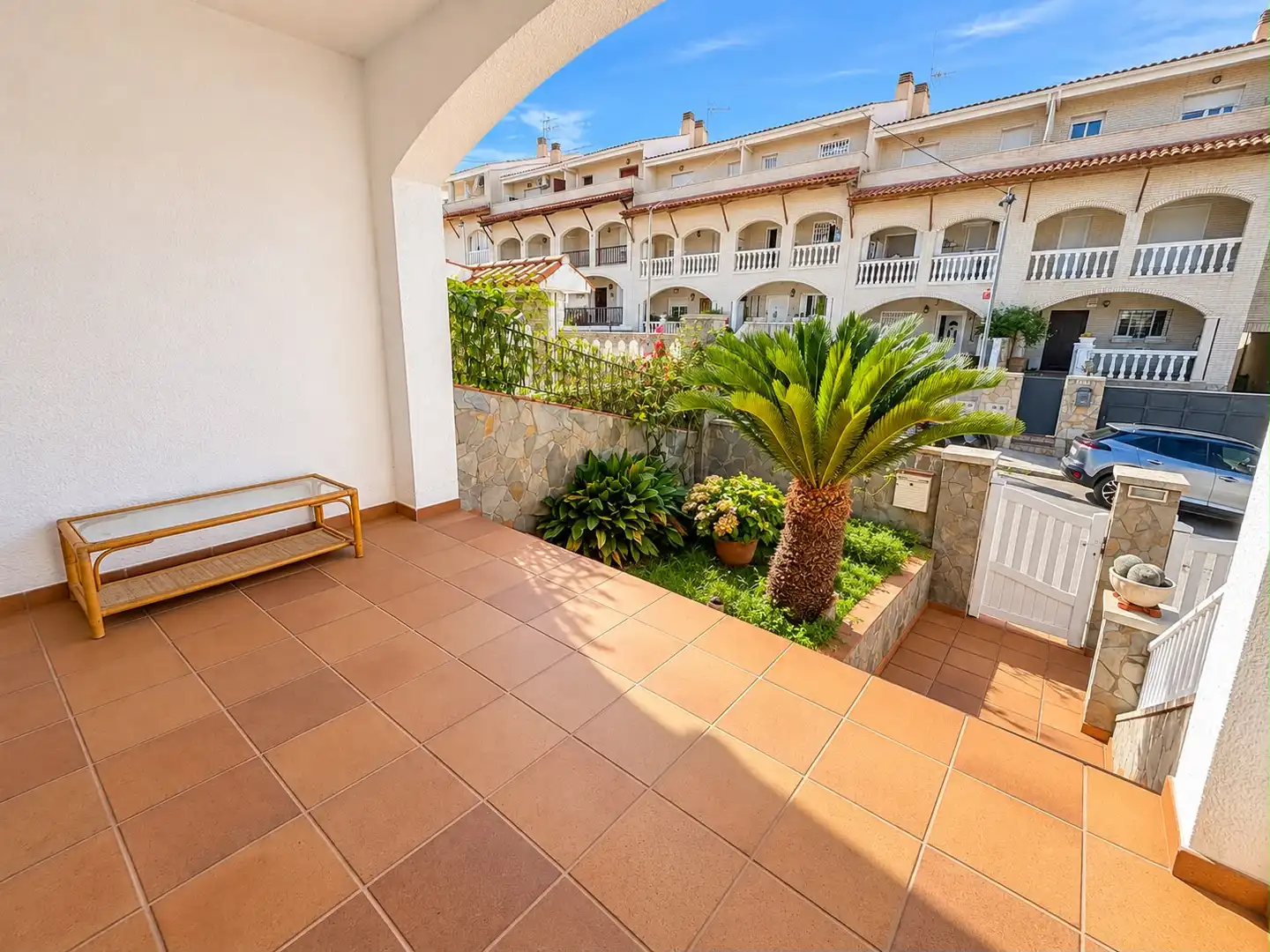 Terrassa de Casa adosada en venda en Sant Pere de Ribes amb Calefacció, Terrassa i Piscina