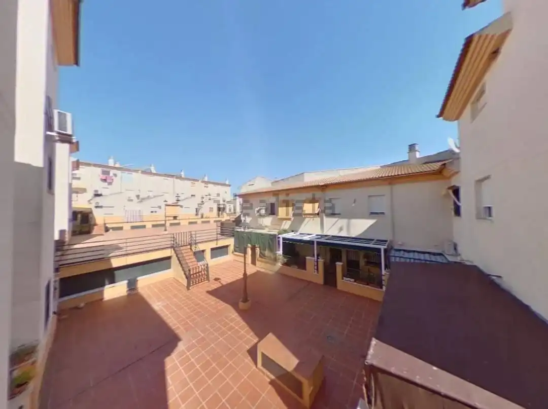 Terraza de Casa adosada en venta en Villafranca de Córdoba con Aire acondicionado, Trastero y Horno