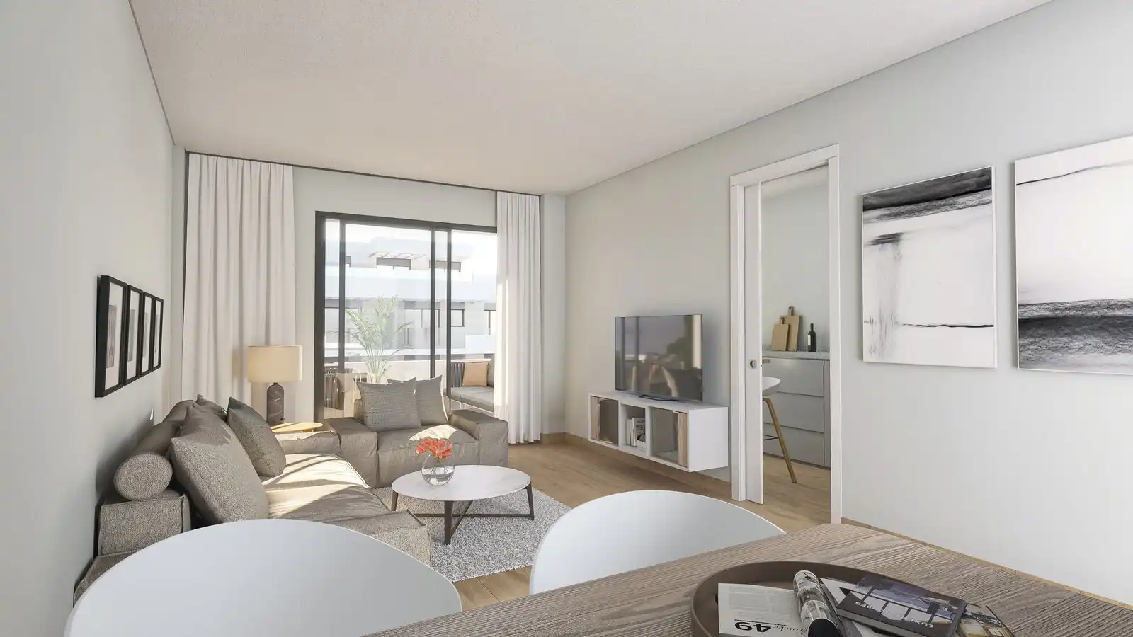 Ático con terraza en venta en Las Lagunas, imagen 5