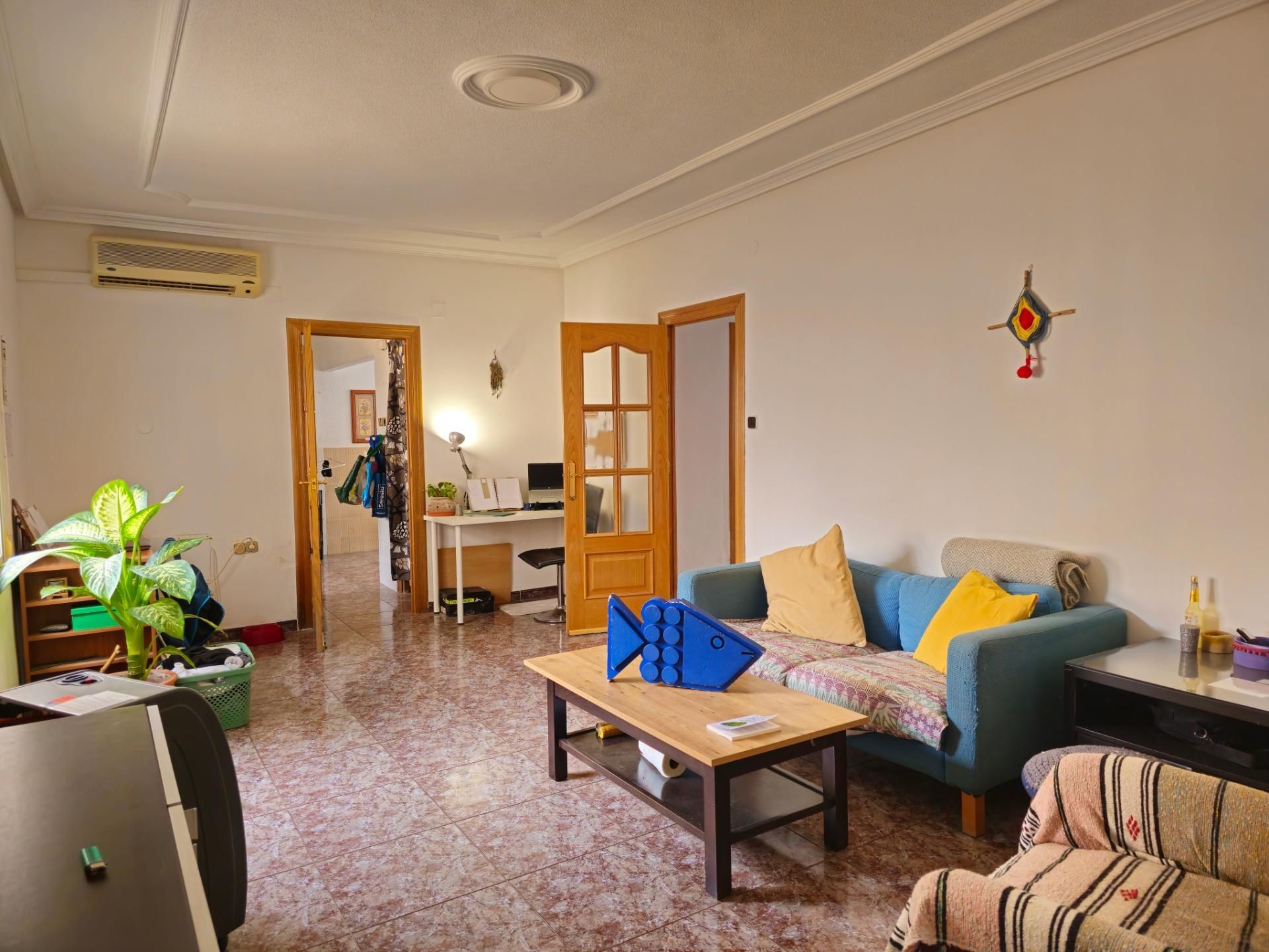 Sala d'estar de Casa o xalet en venda en Cartagena amb Jardí privat i Terrassa