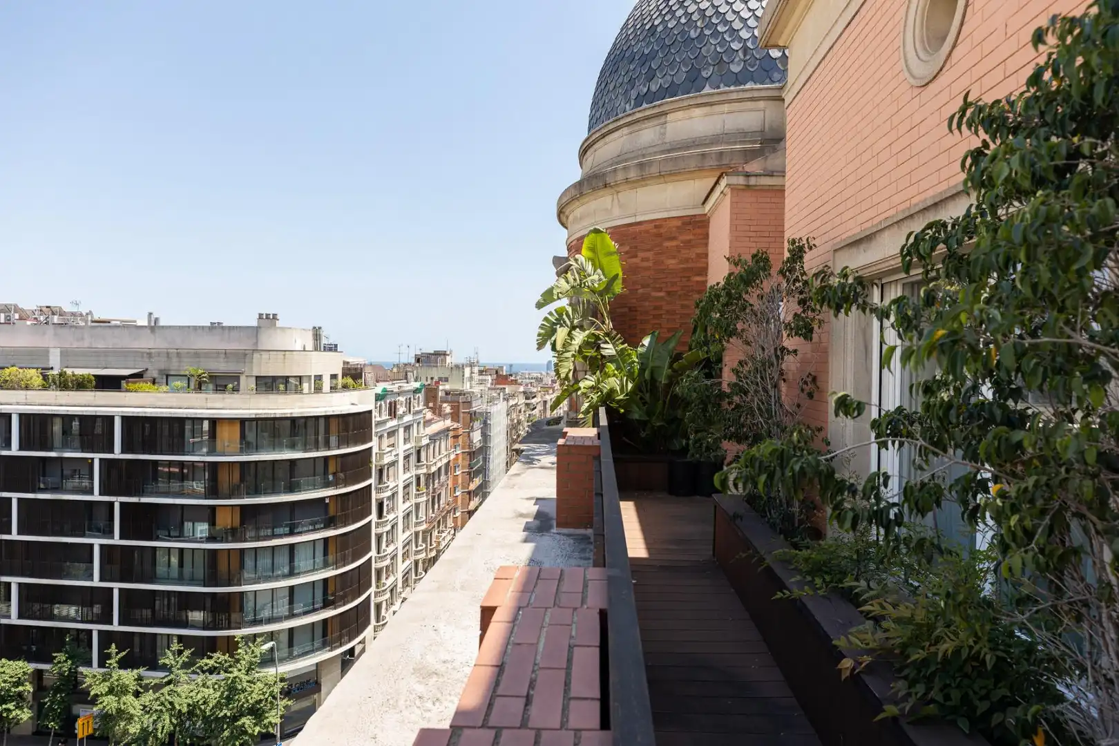 Terraza de Ático en venta en Barcelona con Aire acondicionado, Calefacción y Parquet