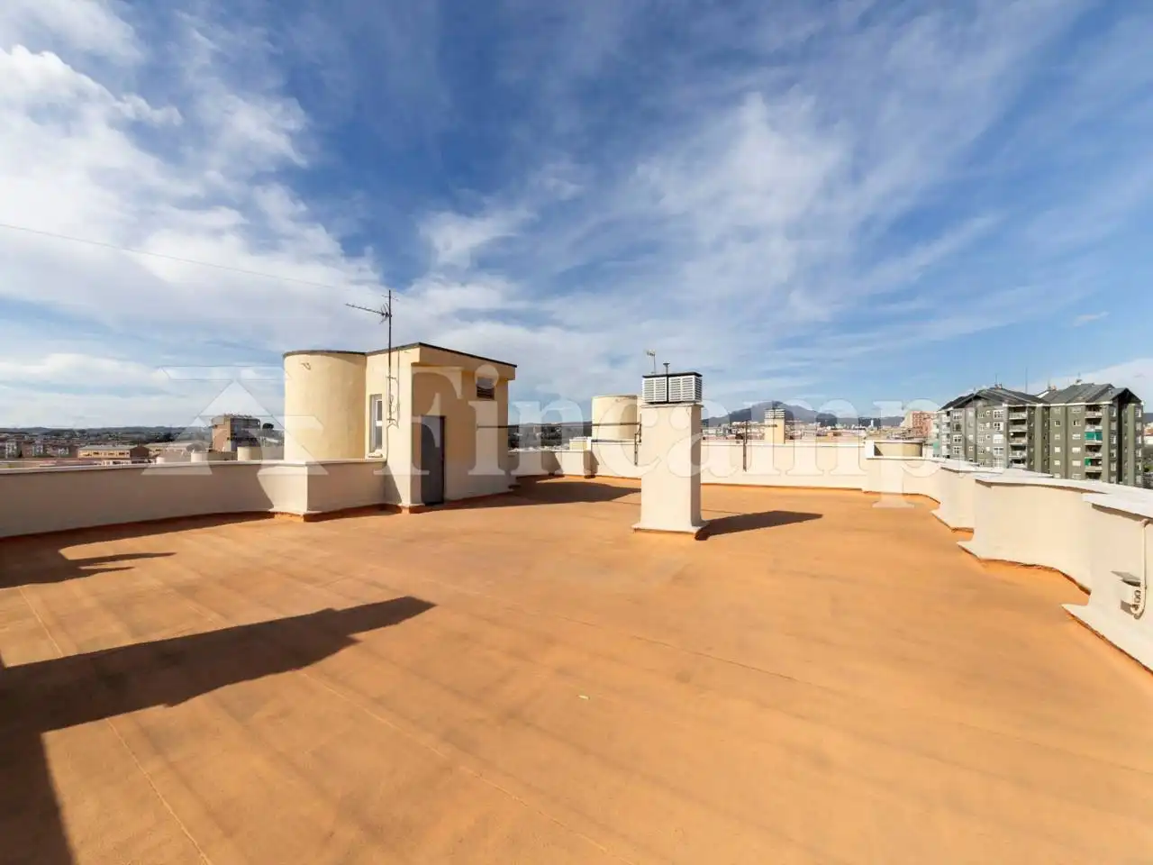 Terrasse von Wohnung zum Verkauf in Sabadell mit Heizung, Terrasse und Balkon