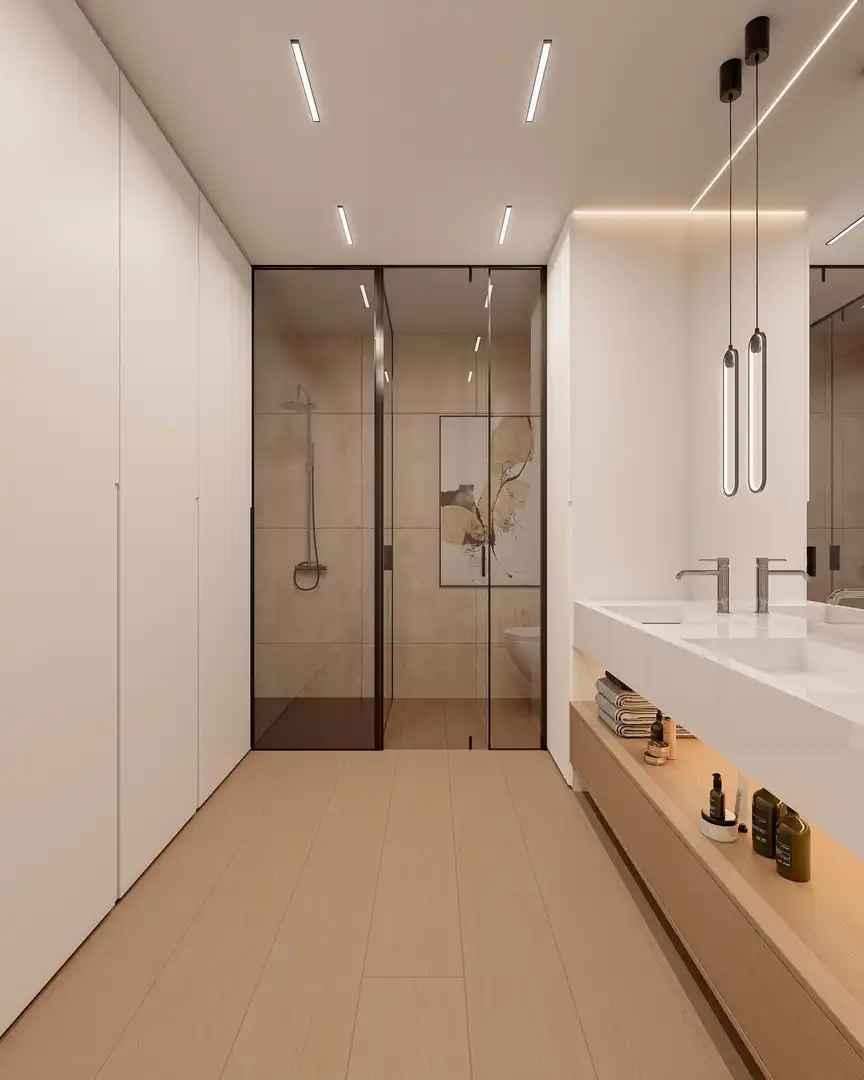 Bathroom of Apartments for sale in Benalmádena  with Terrace and Balcony