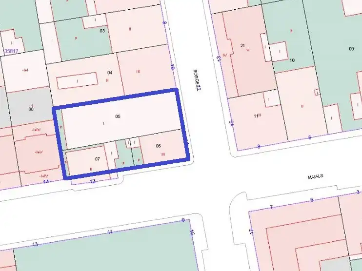 Wohnbaugrundstück zum Verkauf in Carrer de les Borges Blanques 14, imagen 2