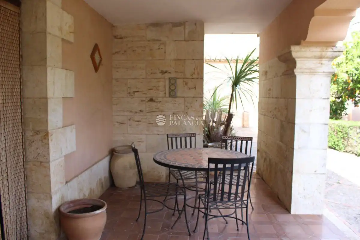 Terrassa de Casa o xalet en venda en Segorbe amb Calefacció, Jardí privat i Terrassa