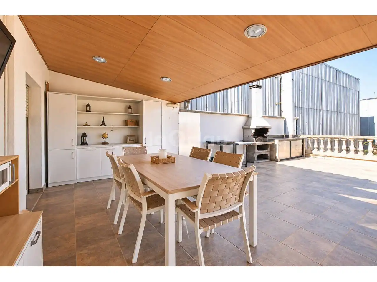 Terraza de Casa adosada en venta en Nord 