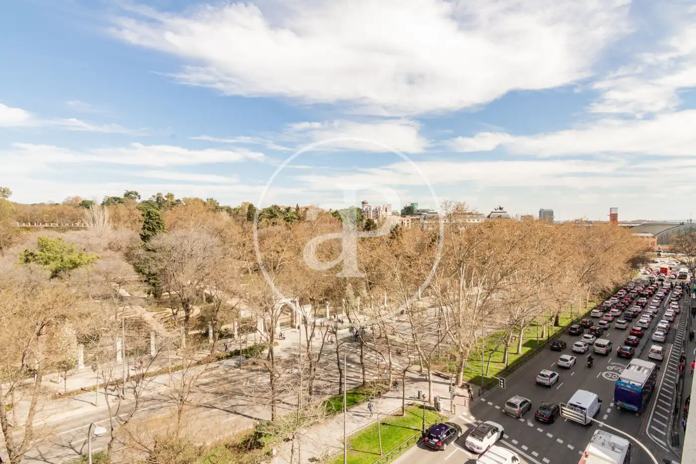 Vista exterior de Piso en venta en Madrid con Aire acondicionado, Calefacción y Terraza