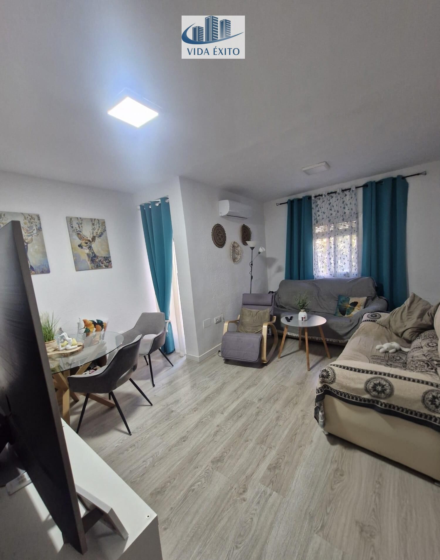 Living room of Flat for sale in  Jaén Capital  with Air Conditioner